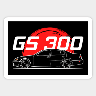 GS 300 JDM MK1 Sticker